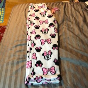 Fluffy Minnie Mouse Pajamas